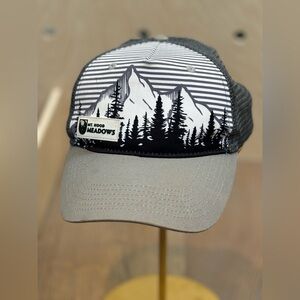 Cirque Mountain Mt. Hood Meadows Trucker Style Hat